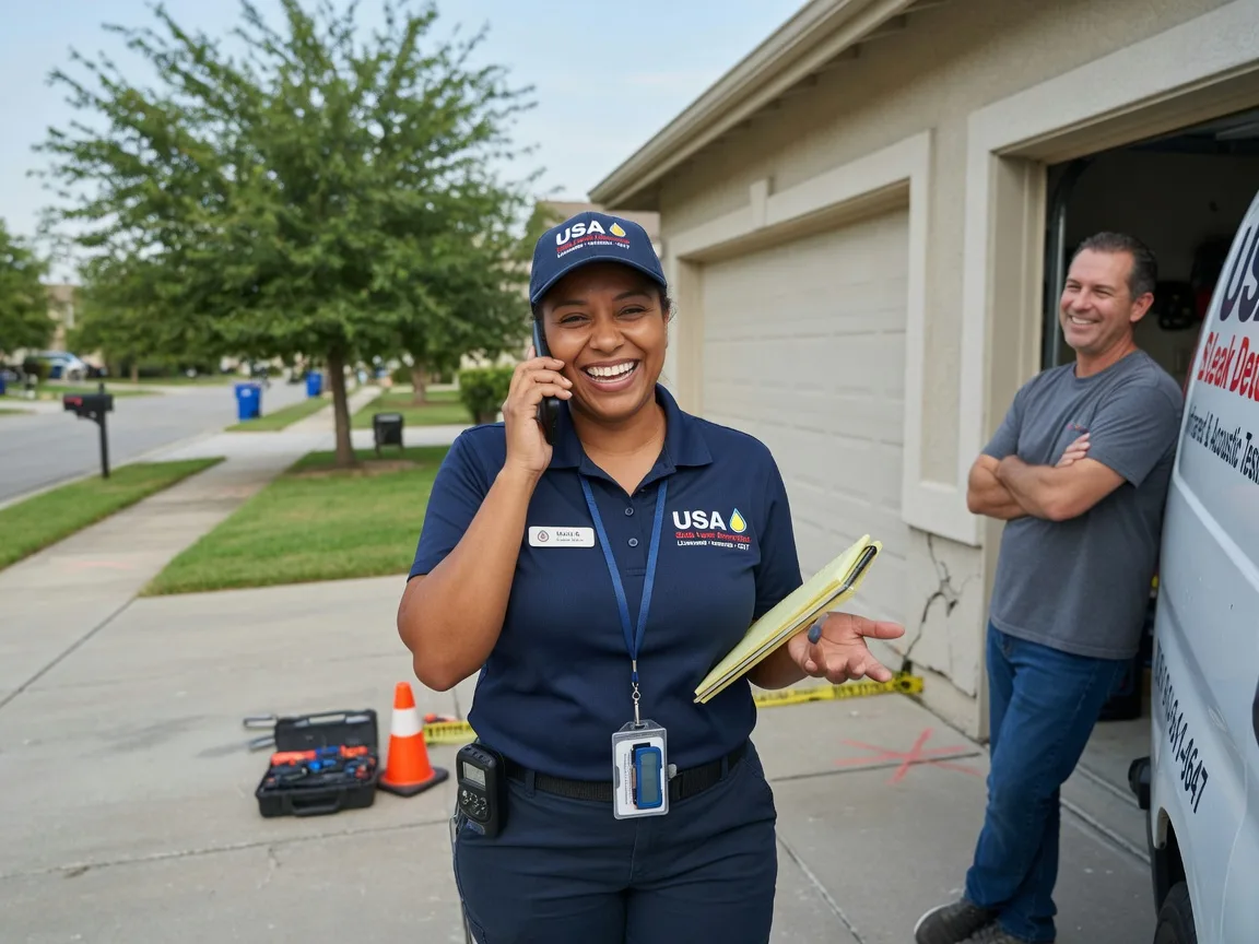 Slab Leak Repair Holts Summit, MO FAQs