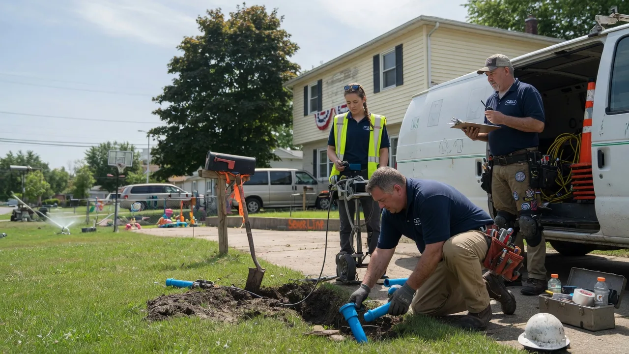 Slab Leak Repair in Holts Summit, MO near me